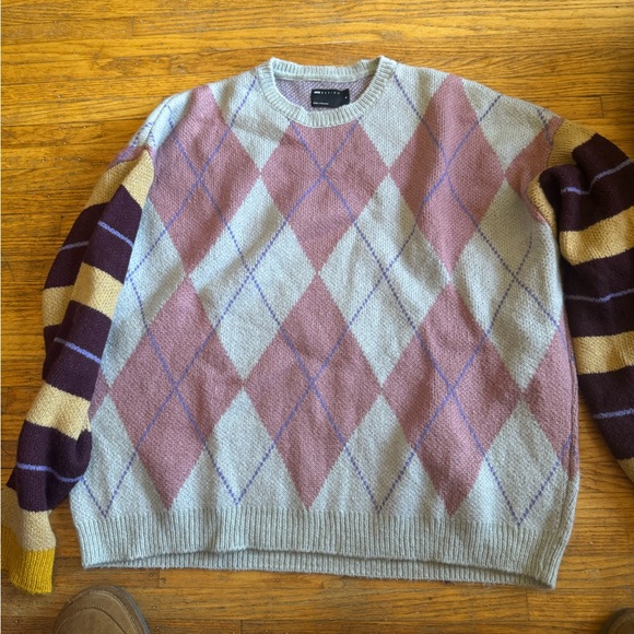 ASOS argyle sweater - Picture 5 of 11